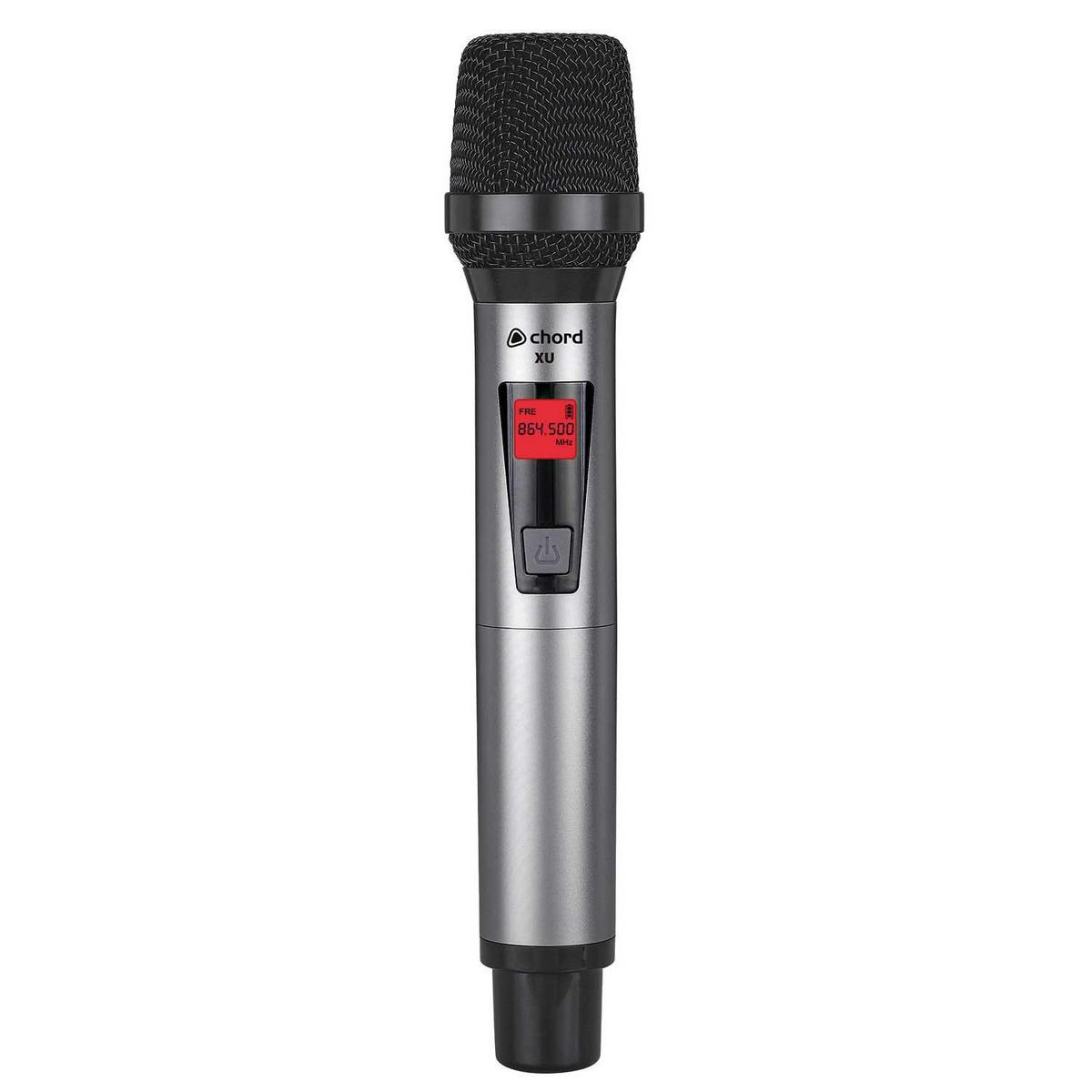 Chord XU1-H UHF Handheld Wireless Microphone System - main image