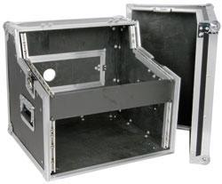 19' DJ Flightcase 2U-5U-4U