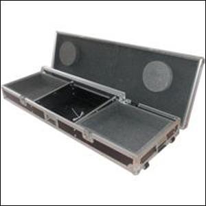 Flight Case for Mixer and 2 CD Players/Turntables Various Sizes