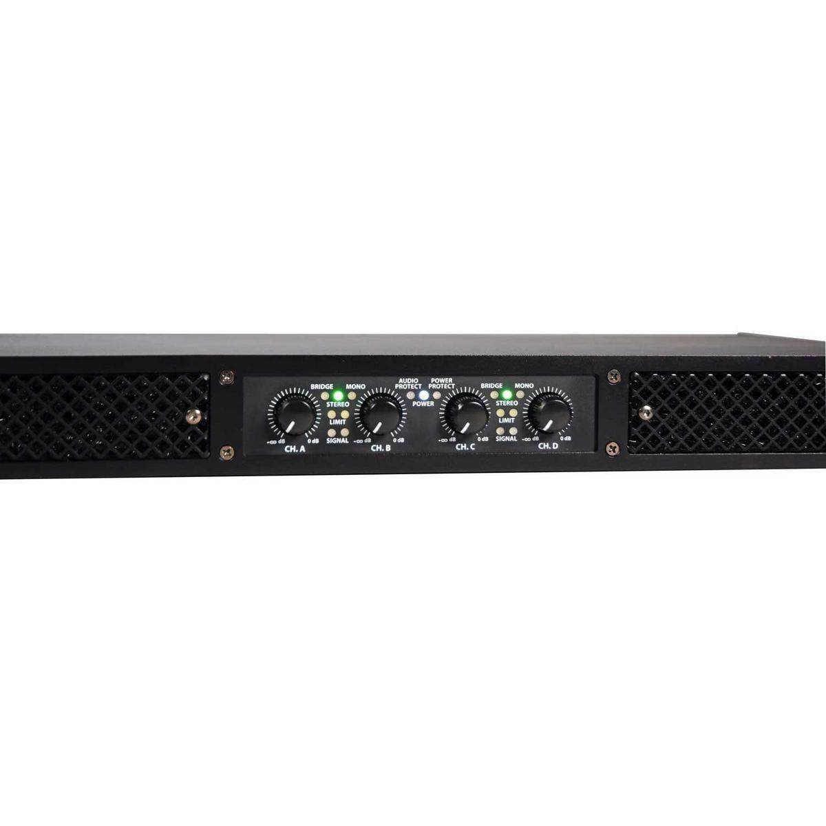 Citronic D4350 D-Series Quad Power Amplifier 4 x 350W - main image
