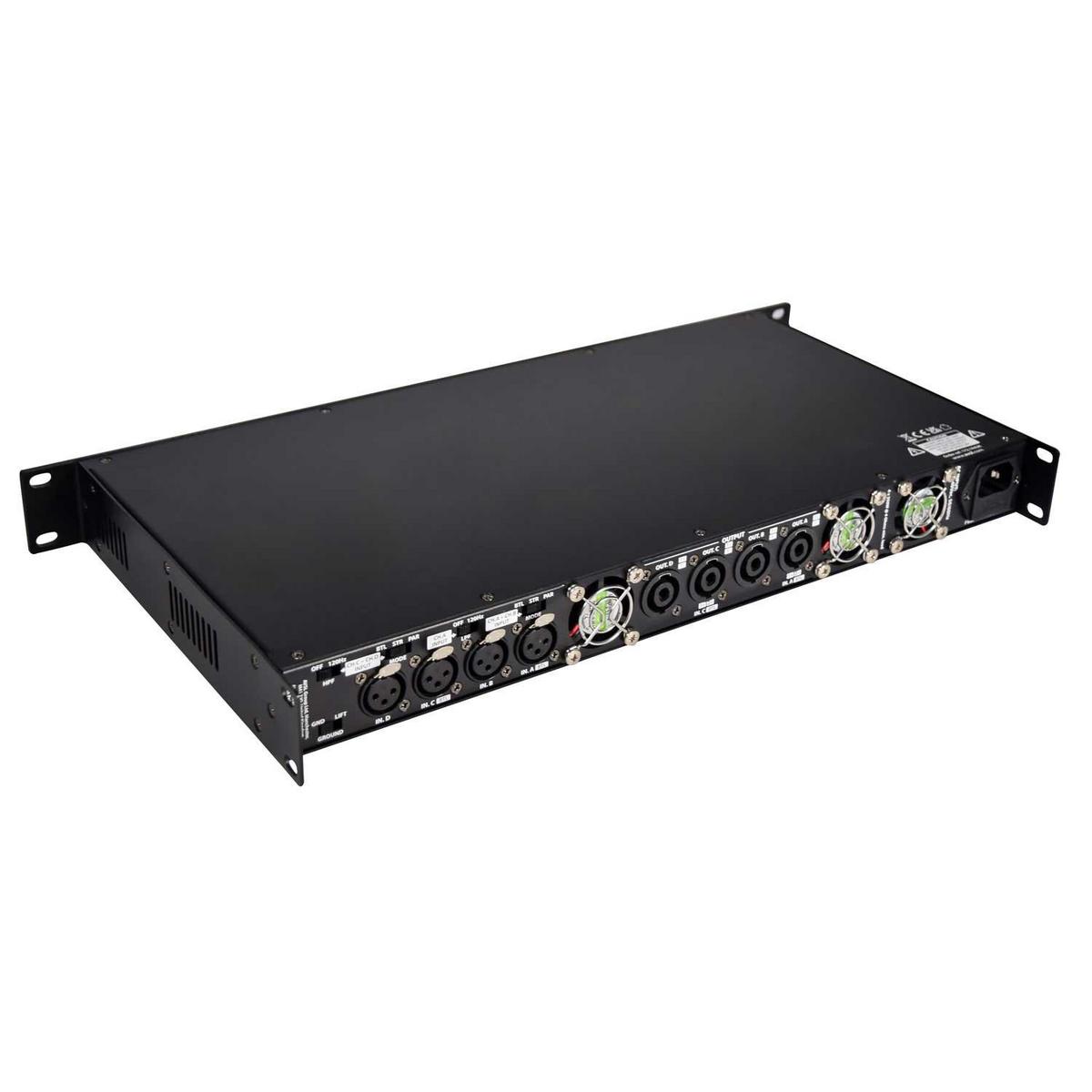 Citronic D4350 D-Series Quad Power Amplifier 4 x 350W - main image