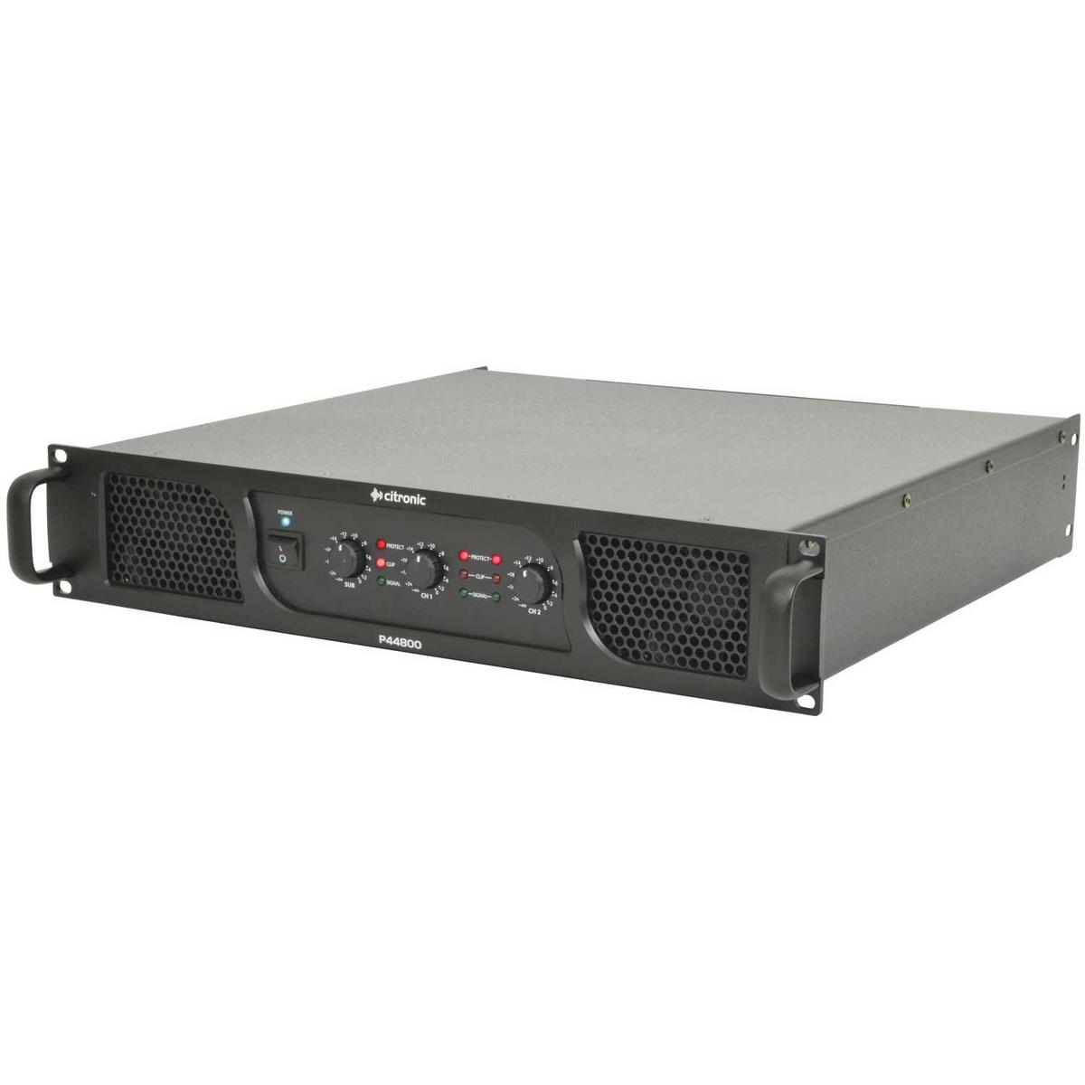 2.1 P Series Stereo & Sub Power Amplifiers - main image