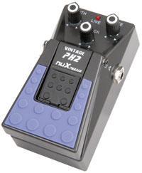 Vintage Phaser Effects Pedal - main image