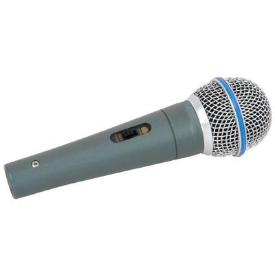 DM-15 Dynamic Hand Held Microphone - 600 Ohms