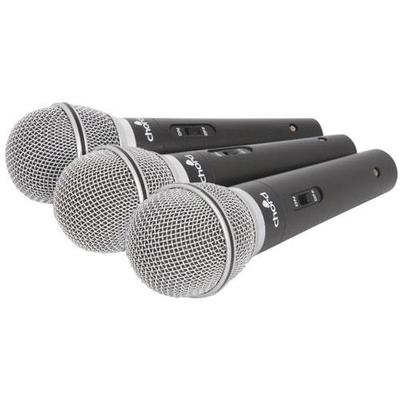 DM03X Set of 3 Dynamic Microphones