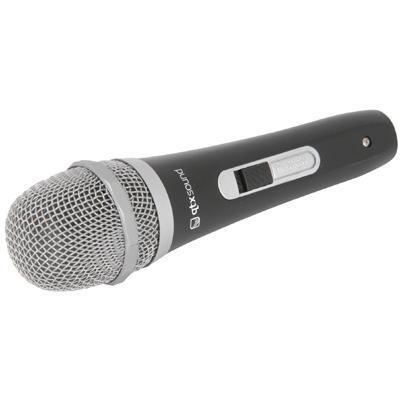 QTX DM12 Handheld Dynamic Microphone 600 Ohms