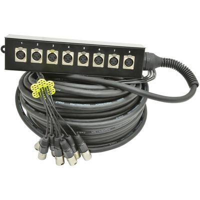 Chord 8 XLR Stage Snake