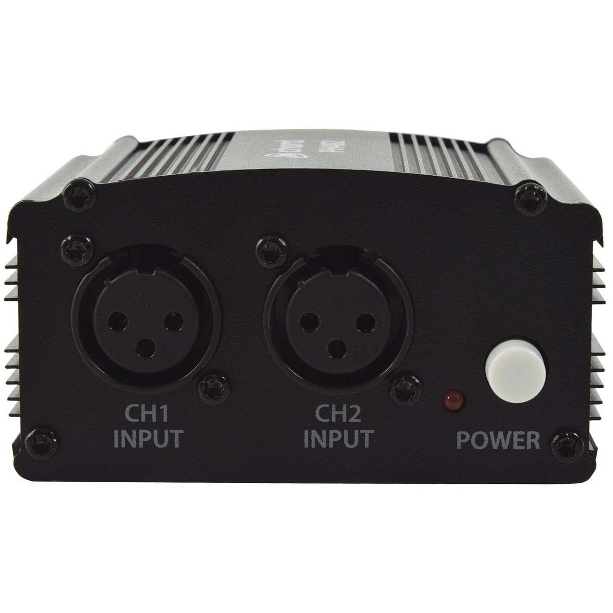 Dual Phantom Power Unit For Microphones - main image
