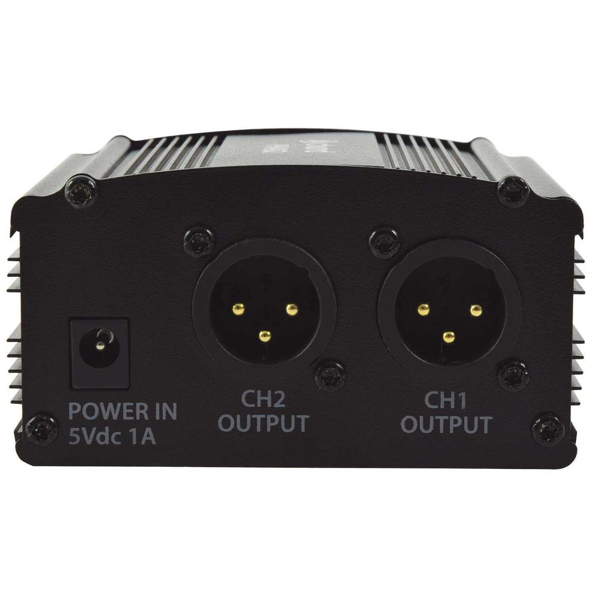 Dual Phantom Power Unit For Microphones - main image