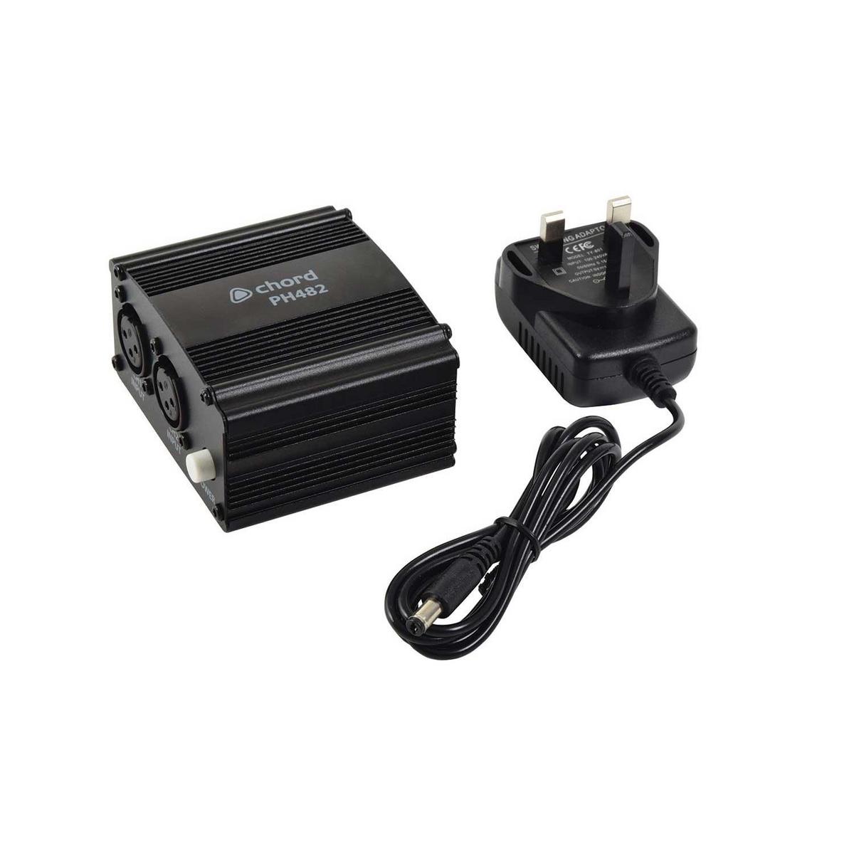 Dual Phantom Power Unit For Microphones - main image