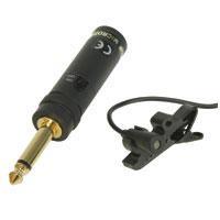 Omni-directional Mini Condenser Tie-Clip Microphone