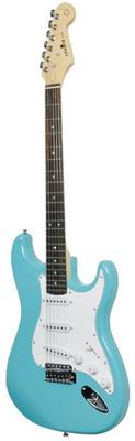 Vintage Green Gloss Electric Guitar