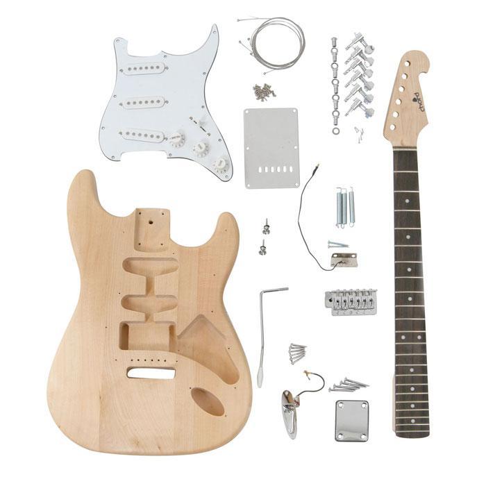 CAL-K1 Self-BUILD Guitar Kit - main image