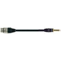 Microphone Cable Neutrik XLR Socket - 6.3mm Mono Jack Plug <b>Various Lengths</b> - main image