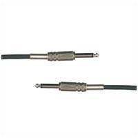 Patch Leads 6.3mm Mono Jack Plug To 6.3mm Mono Jack Plug Various Lengths