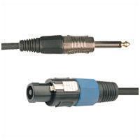 Speaker Lead Neutrik® NL2FC To 6.3mm Mono Jack Plug Various Lengths