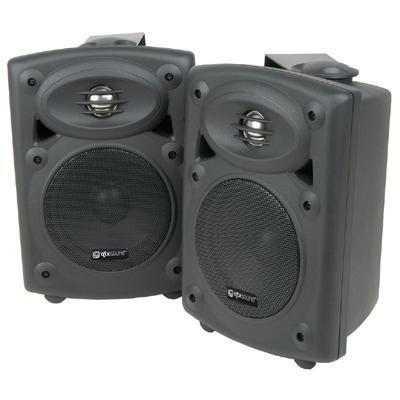 Pair Of Amplified Stereo Speaker System