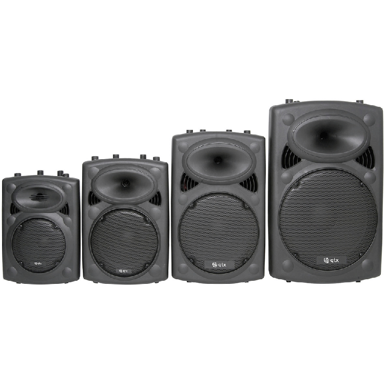 QTX Sound PAJ Series Active PA Speakers