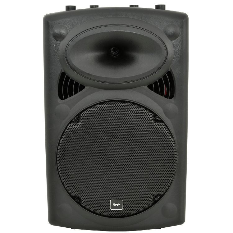 QTX Sound PAJ Series Active PA Speakers - main image