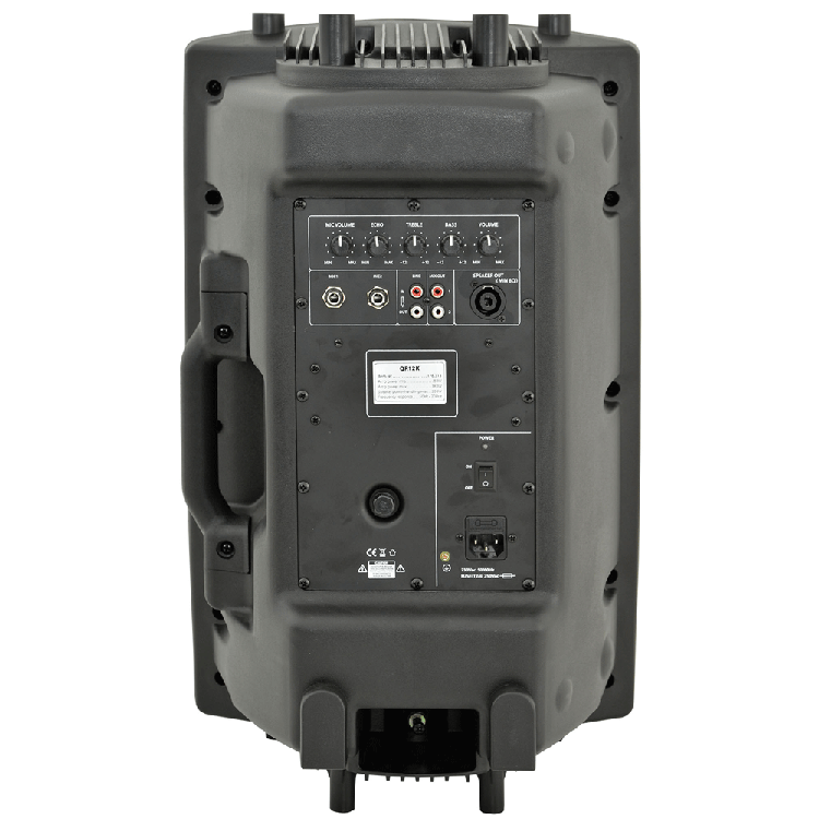 QTX Sound PAJ Series Active PA Speakers - main image