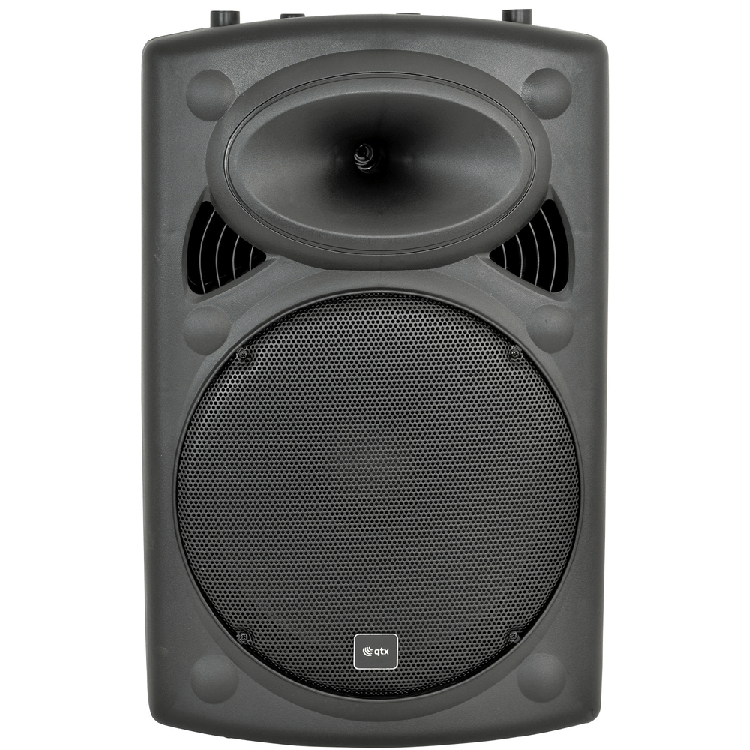 QTX Sound PAJ Series Active PA Speakers - main image