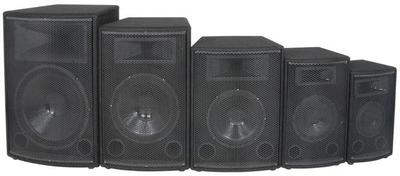 QT Series Disco / PA Speaker Boxes - main image
