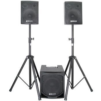2.1 Active Live Sets (UK version) QL1210A 12in Sub 2x10in Tops  - main image