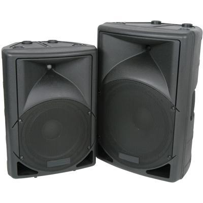 Passive Moulded Speaker Cabinets