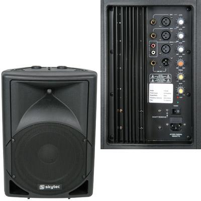 Active Moulded Speaker Cabinet - 12'' 500W RMS