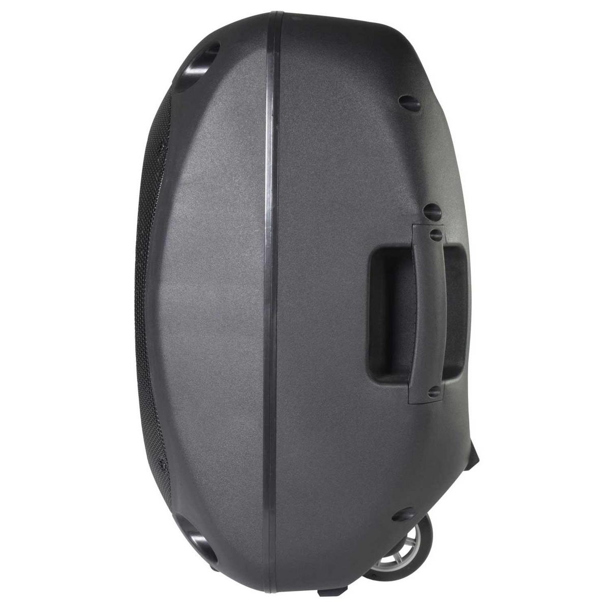 QTX QOVA 12" Portable PA Unit with Wireless Mics -200W - main image