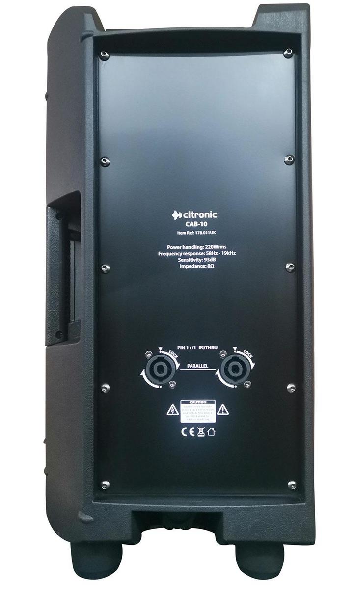 Citronic 10" Passive Speaker 220W - main image
