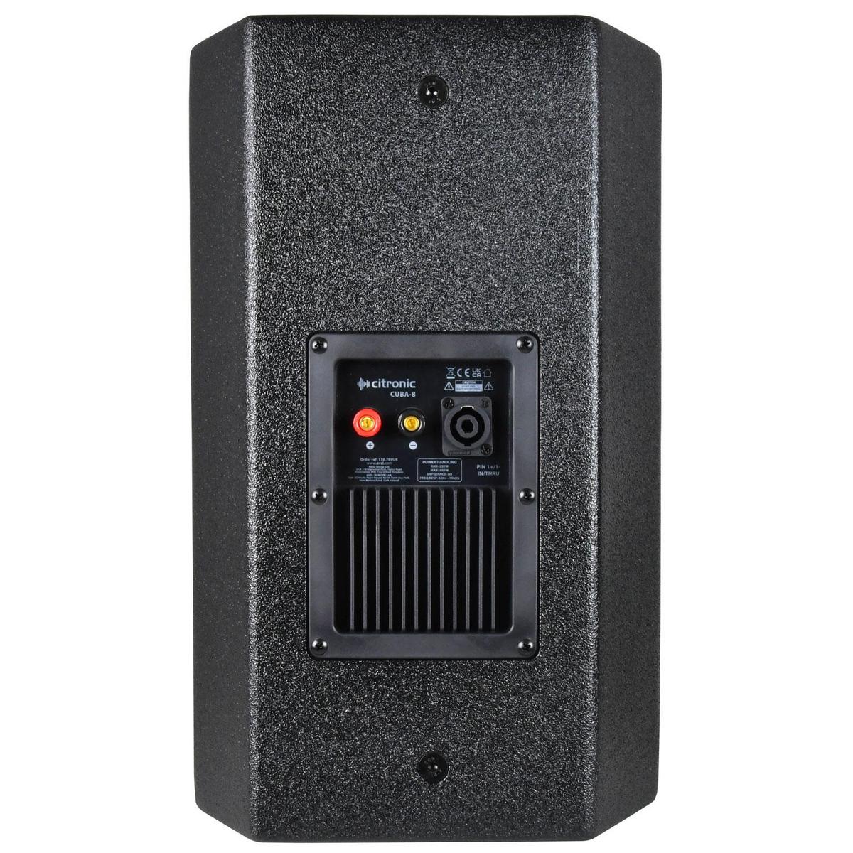 CUBA-8 Passive Full-Range Cabinet Speaker - 8" Driver - 250W - main image