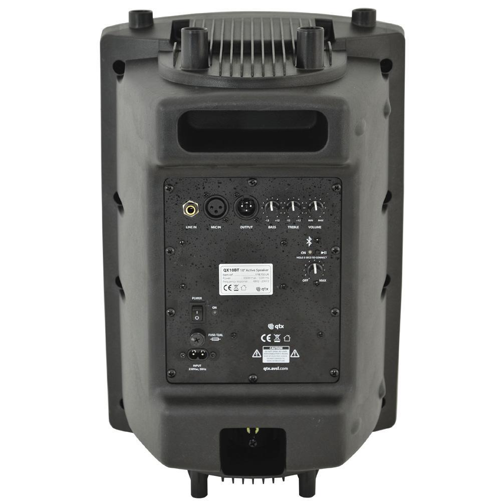 Active PA Speaker with Bluetooth 8" or 10" - main image