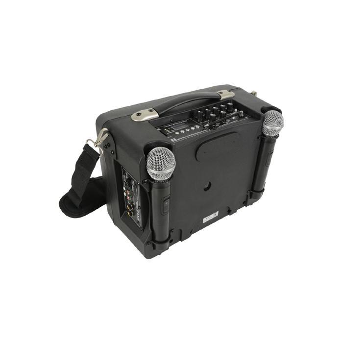 QTX Portable Desktop PA With Bluetooth & Two Microphones - main image
