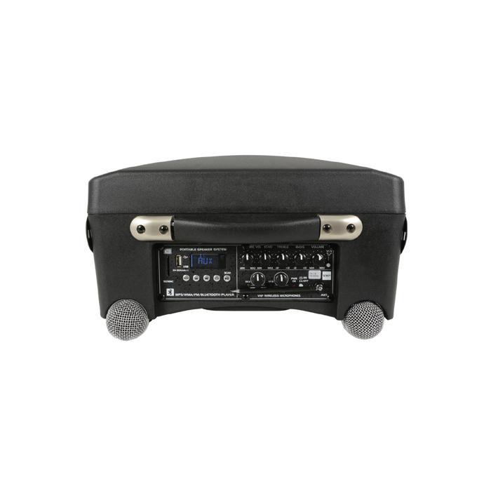 QTX Portable Desktop PA With Bluetooth & Two Microphones - main image