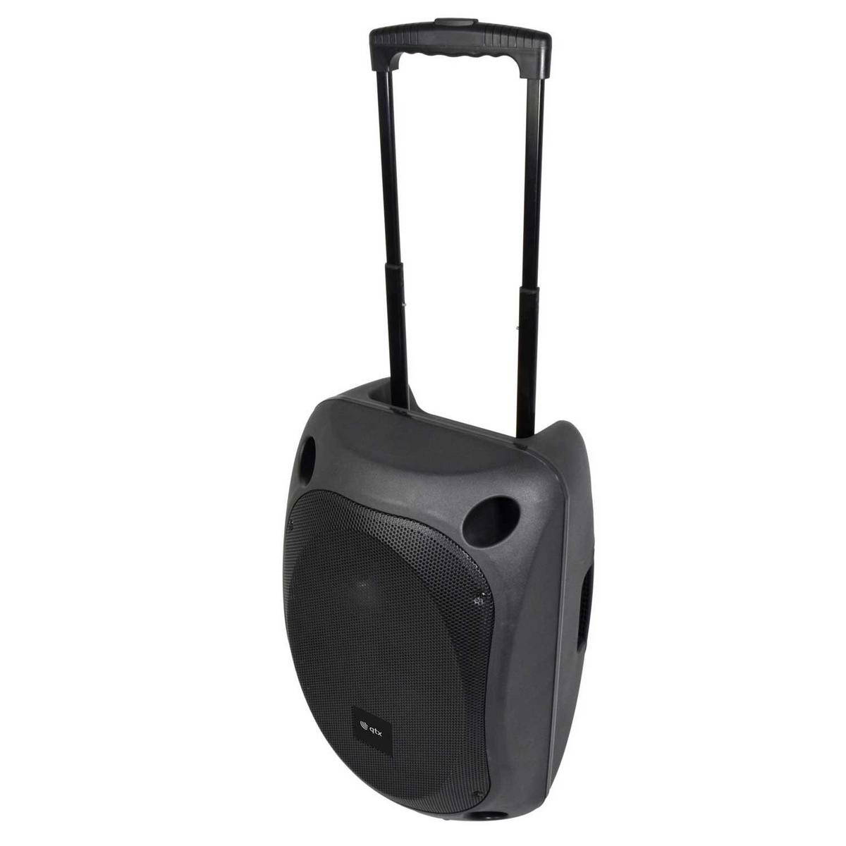 QTX QOVA 12" Portable PA Unit with Wireless Mics -200W - main image