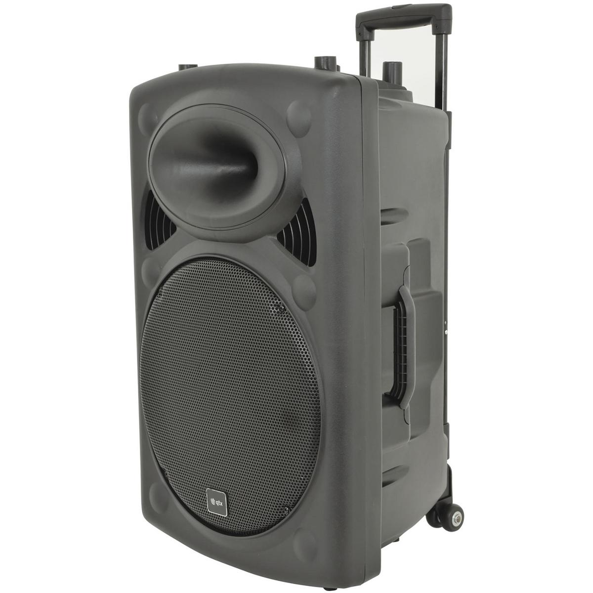 Portable PA System With 2 x Wireless Microphones 200W or 250W - main image
