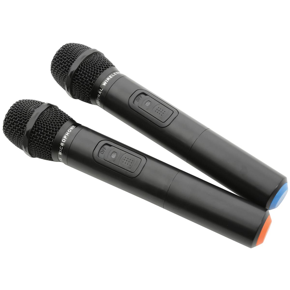 Portable PA System With 2 x Wireless Microphones 200W or 250W - main image