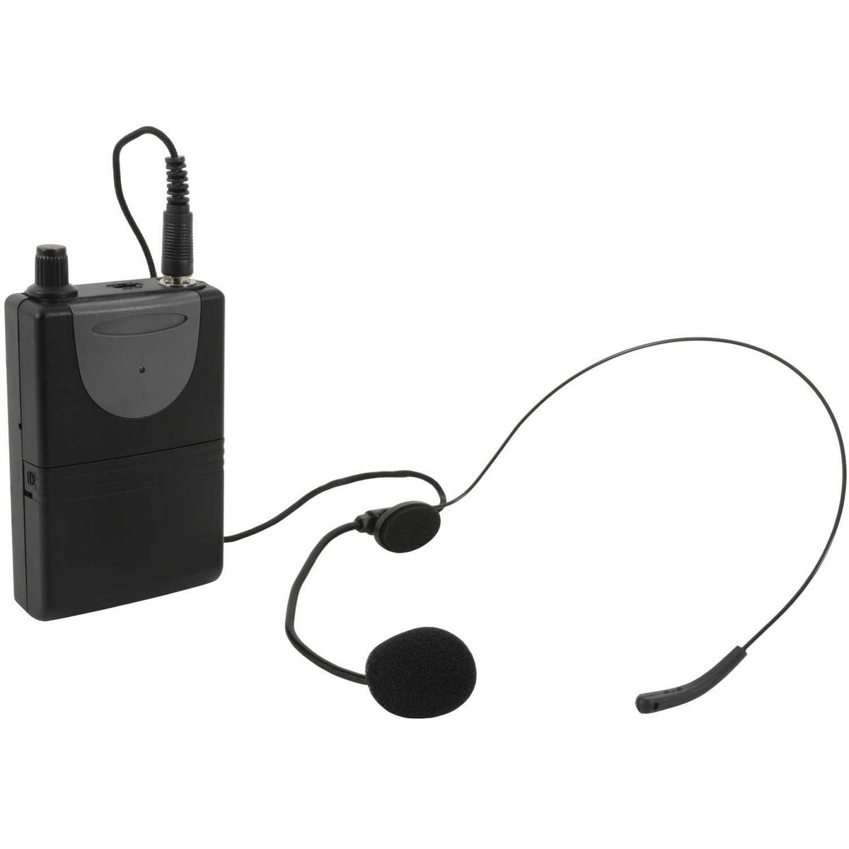 Wireless Headset Mic for QXPA-plus 863.8MHz - main image