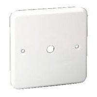 White Plastic Front Panel - main image
