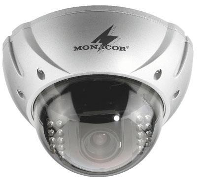 TVCCD-345VCOL Hi-Res Colour Dome CCTV Camera with Professional Day/Night