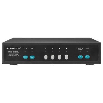 TVSP-44COL Colour Video Quad Processor - main image