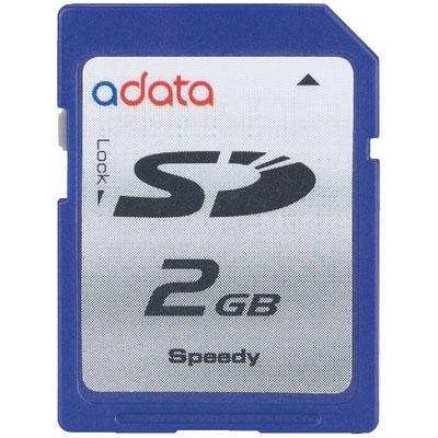 SD Memory Card, 2GB for units with SD Card Slots