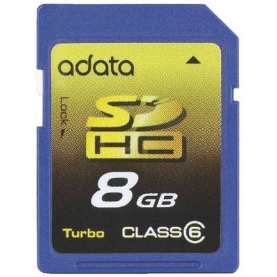 SDHC Memory Card, 8GB for Units with SDHC Card Slot  - main image