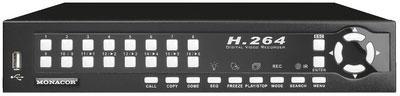DMR-616 H.264 16 Channel CCTV Digital Mulitplex Recorder - main image