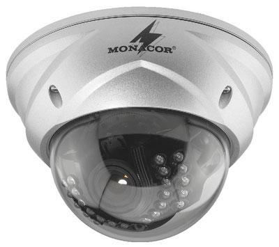 TVCCD-365WDR Weatherproof Colour Dome Camera With Wide Dynamic Range - main image