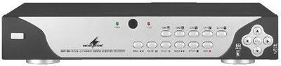 DMR-184 H.264 4 Channel CCTV Digital Multiplex Recorder - main image