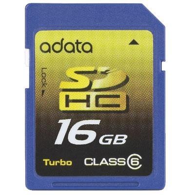 SDHC Memory Card, 16GB for Units with SDHC Card Slot