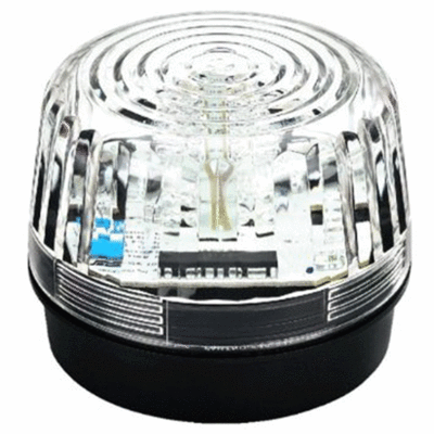 LED Signal Strobe Lights IP66 - White / Clear - main image