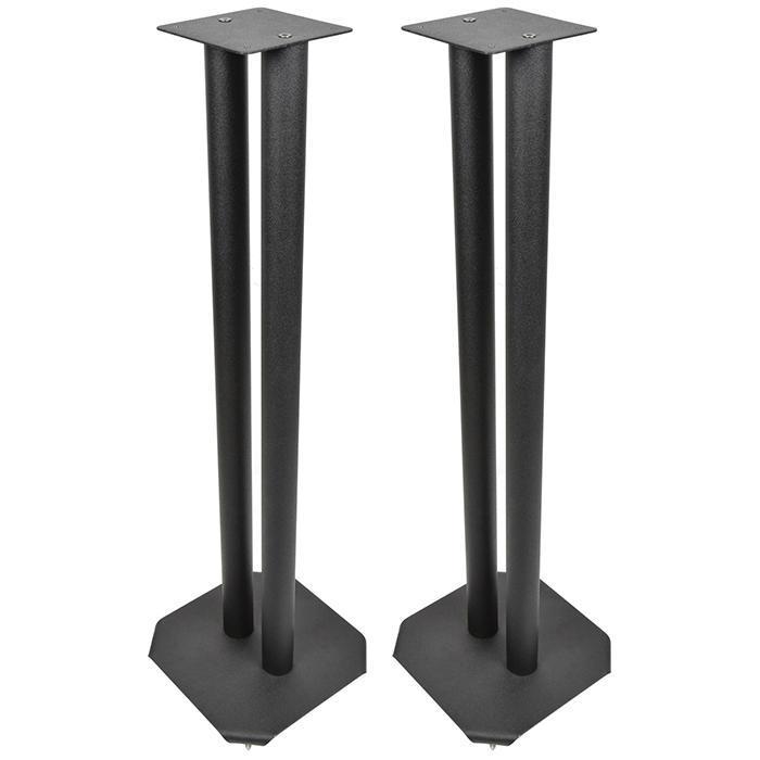 Universal Floor Speaker Stands Black